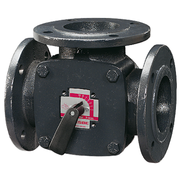 ESBE Series 3F Rotary Mixing Valve