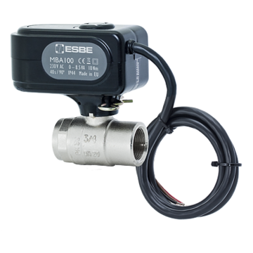 Series MBA120 Zone Valve