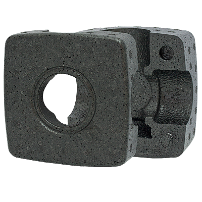 ESBE Valves VRI Insulation Shell