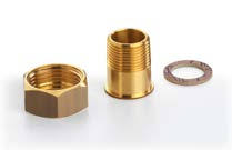 Brass Threaded Union