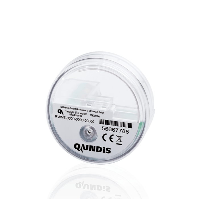 QUNDIS radio add-on module Q module 5.5 water Modularis